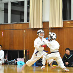 平成25年11月2日 土 教空会空手道場との練習試合 国士舘空手道教室 鶴川
