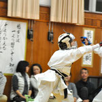 平成25年11月2日 土 教空会空手道場との練習試合 国士舘空手道教室 鶴川