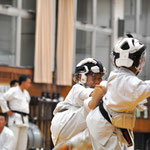 平成25年11月2日 土 教空会空手道場との練習試合 国士舘空手道教室 鶴川