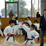 12月23日 教空会空手道場主催 クリスマス大会 国士舘空手道教室 鶴川
