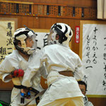 平成25年11月2日 土 教空会空手道場との練習試合 国士舘空手道教室 鶴川
