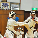 平成25年11月2日 土 教空会空手道場との練習試合 国士舘空手道教室 鶴川