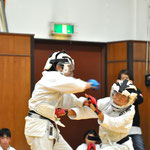 平成25年11月2日 土 教空会空手道場との練習試合 国士舘空手道教室 鶴川