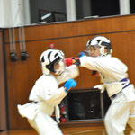 平成25年11月2日 土 教空会空手道場との練習試合 国士舘空手道教室 鶴川