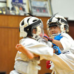 平成25年11月2日 土 教空会空手道場との練習試合 国士舘空手道教室 鶴川