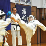 平成25年11月2日 土 教空会空手道場との練習試合 国士舘空手道教室 鶴川