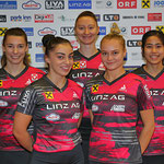 Foto Plohe - Team LINZ AG Froschberg 1 vl Karoline Mischek, Malamatenia Papadimitriou, Sofia Polcanova, Margarita Baltushyte, Suthasini Sawettabut