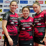 Foto Pillik - Team LZ LINZ Froschberg - vl Anastasia Sterner, Phanthita Pinyopisan, Andrea Pavlovic