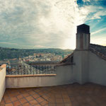 Panorámica desde la terraza