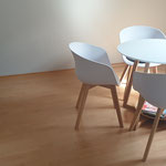 Neu renoviertes Wartezimmer