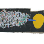Univers - Collage et technique mixte - 2015 - 400x170cm