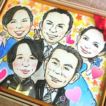 結婚式両親と兄弟への贈呈品(作家　桐生)
