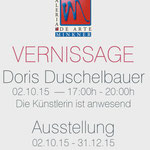 Doris Duschelbauer No hay arte sin emociones Galería de arte  Minkner