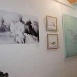 Doris Duschelbauer Exhibition Refugiados, Galería de arte  Zenitart