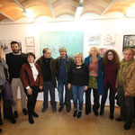Doris Duschelbauer Exhibition Refugiados, Galería de arte  Zenitart