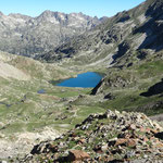 Lac  d'Aratille 2247m