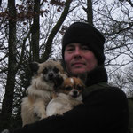 Mattias met Fluffy en Praline