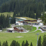 Bergstation Ehrwalder Almbahn (1.500 m)