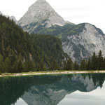 Almsee mit Sonnenspitze