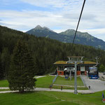Talstation Ehrwalder Almbahn (1.107 m)
