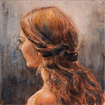 GESEHEN WERDEN // 30 x 30cm // verkauft