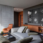 Moss & Logoon Suite living-room