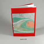 Ht & Ht book - Suminagashi