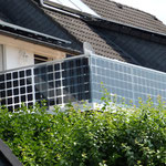 Photovoltaik im Geländer