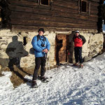 Luciano e Mirko a Calzanigo 1600 m