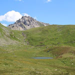 Lago della Segna e Pizzo Colombe Campanitt