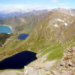 Laghi Ritom, Cadagno, di Dentro e della Miniera