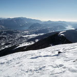 Panoramica dal Monte Ferraro