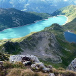 Lago Ritom e Tom dal Pizzo Taneda