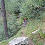 Sentiero Alpe Motarina - Alpe Legrina