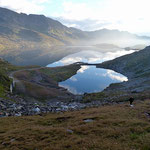 Salita al Passo del Sasso Nero