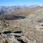 Lago della Sella dal Giübin 2776 m