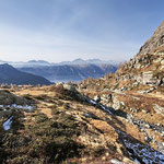 Panoramica dal Laghet de Lughezzasca