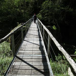 Ponte sopra il fiume Rovana