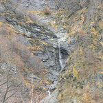 Cascata sopra Pidò