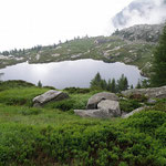 Lago del Starlaresc da Sgióf 1875 m