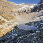 Laghet de Lughezzasca 2116 m già completamente gelato