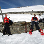 Luciano e Chico all'Alpe Pesced 1778 m