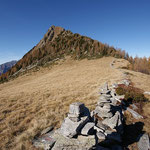 Panoramica dal Passo di Campel Alt