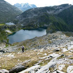 Discesa verso il Lago dello Stabbio