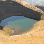 Laghetto sotto il Pizzo Canariscio