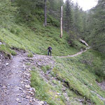 Sentiero Garzott - Bocchetta di Larciolo