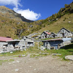 Alpe Fümègna 1810 m e Rifugio