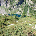 Lago Tomè dal sentiero