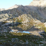 Passo del Sasso Nero 2420 m