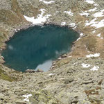 Lago Grande di Mottella 2252 m